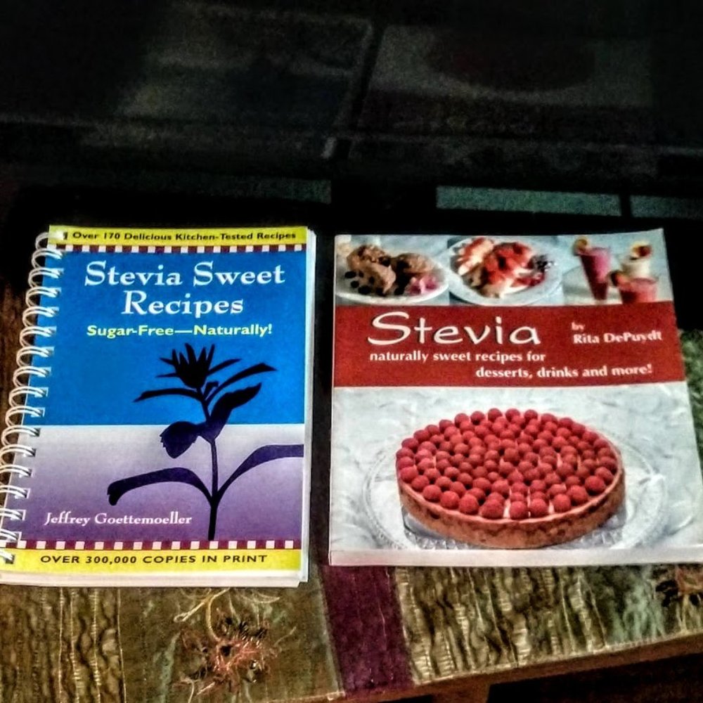 Break the Habit of Sugar with Stevia Recipes - 2 Books in Bundle - 40% Discouint